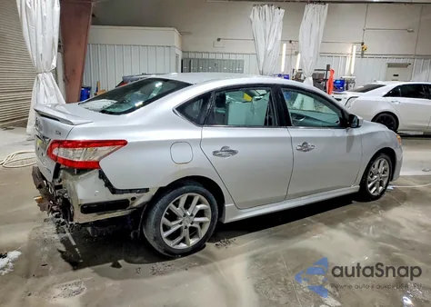 2013 Nissan Sentra S from USA, damaged, VIN 3N1AB7AP2DL561461